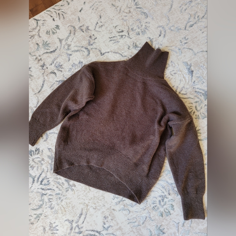 ALand Oversized Turtleneck Sweater